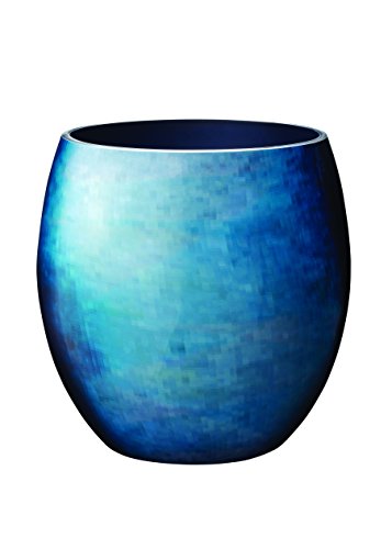 Stelton Stockholm Ø 166, medium horizon vase, aluminum, 21 x 21 x 23 cm on sale